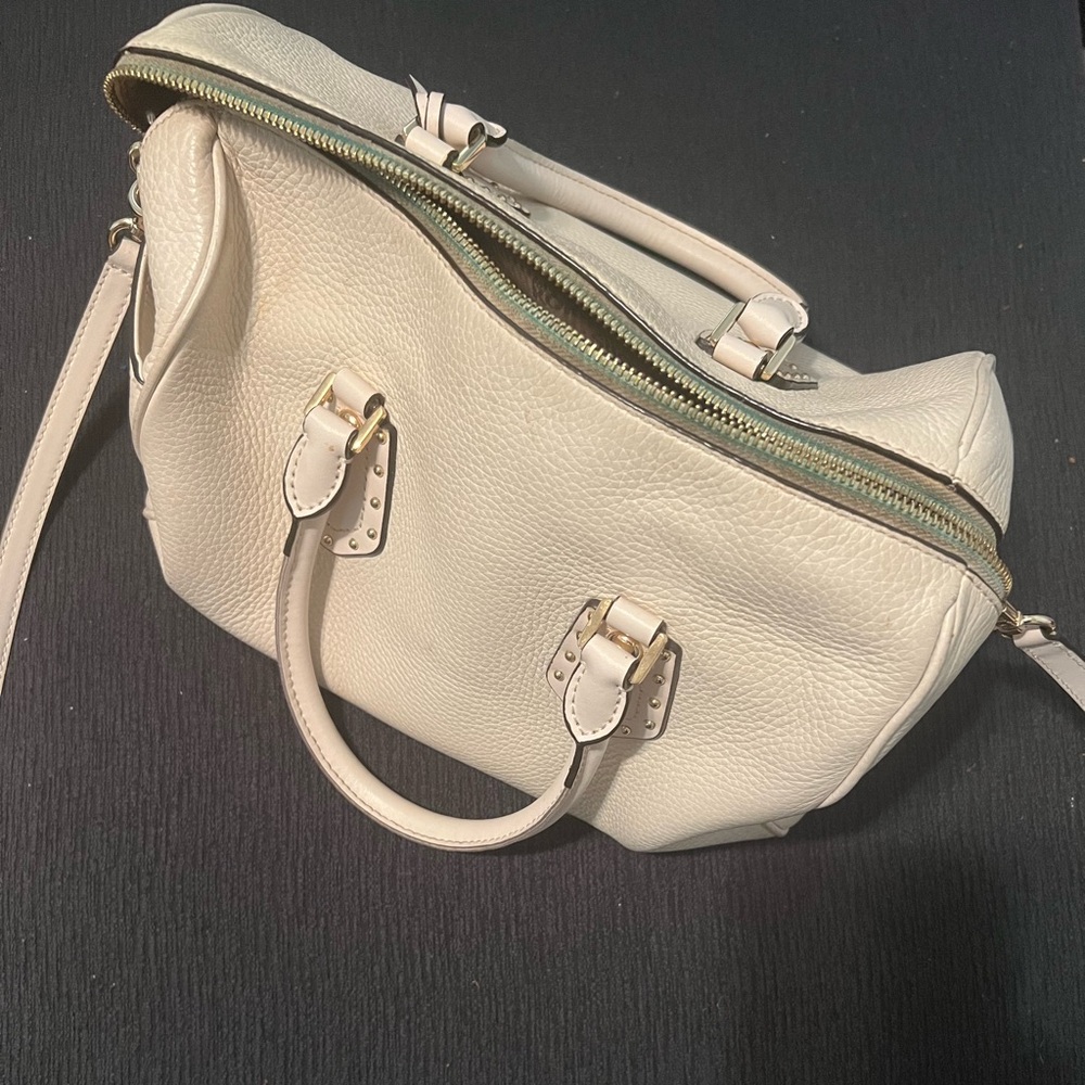 KORS Michael Kors leather satchel bag - Picture 3 of 8